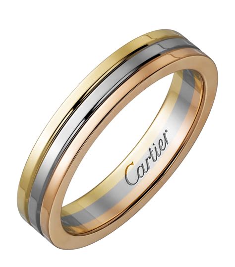 cartier wedding band rings